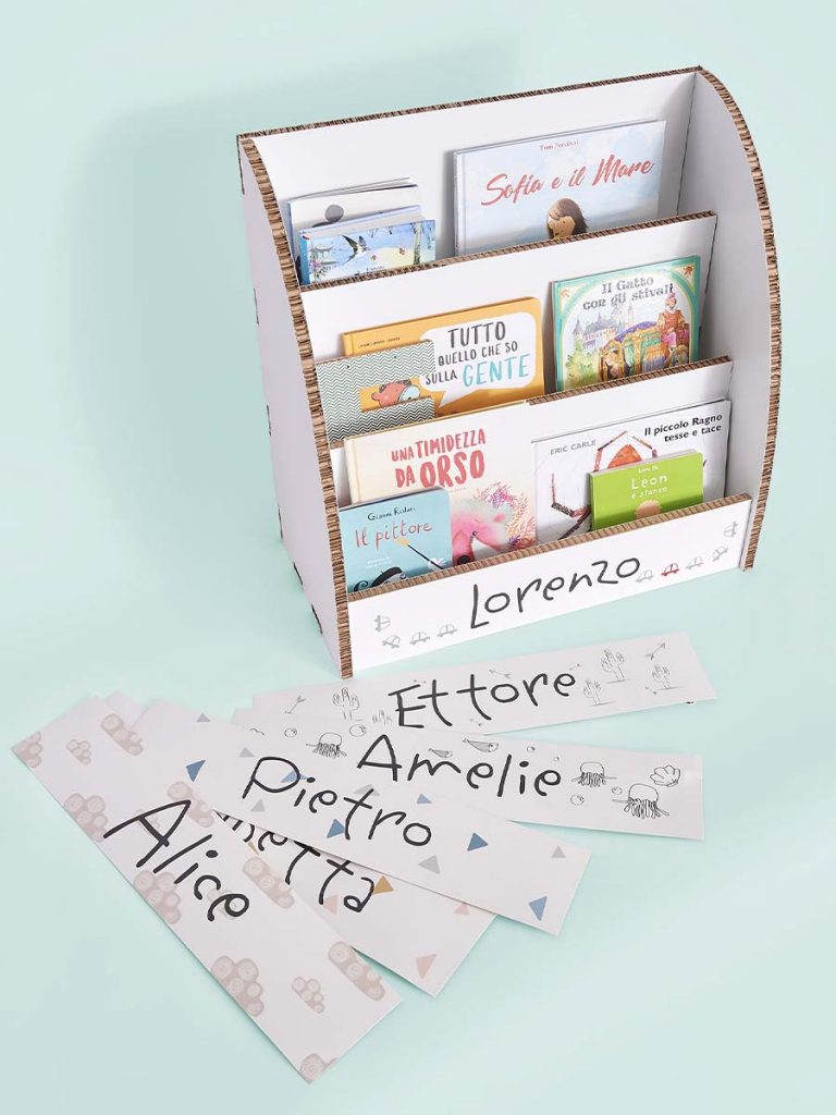 Libreria montessori personalizzata - Automobili