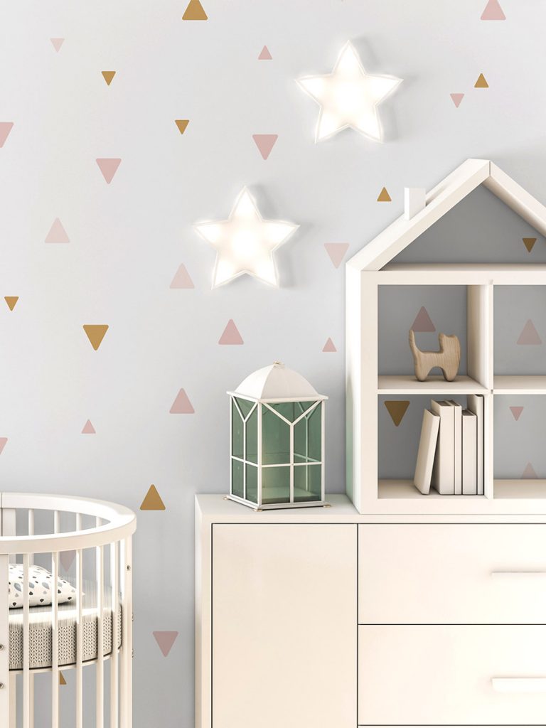 Stickers triangoli Set 100 pz- Nero