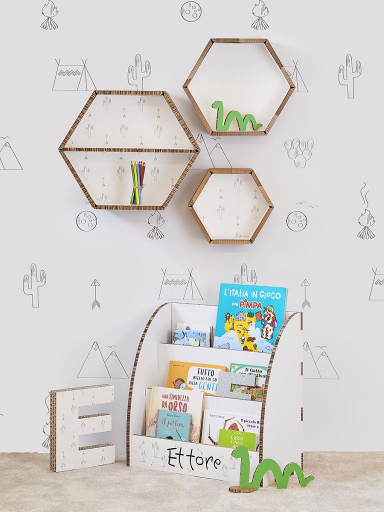 Libreria montessori personalizzata - Indios