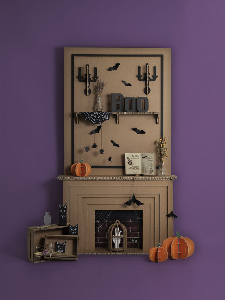 Kit halloween completo
