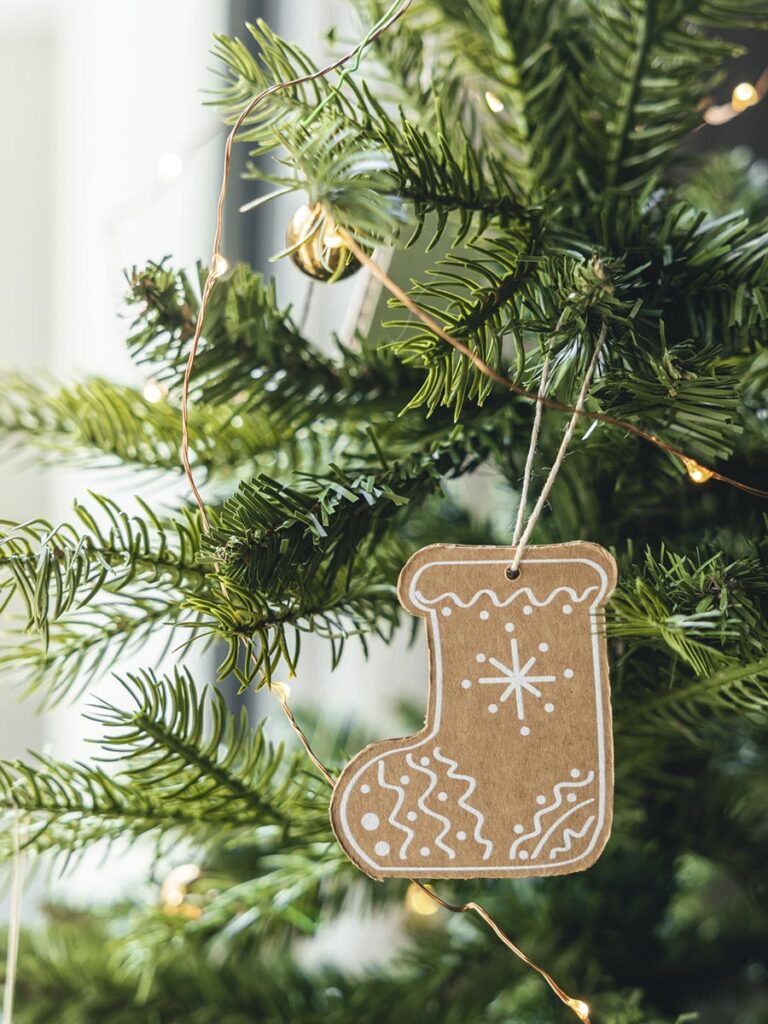 Decorazioni a forma di  Biscotto set 7 pz
