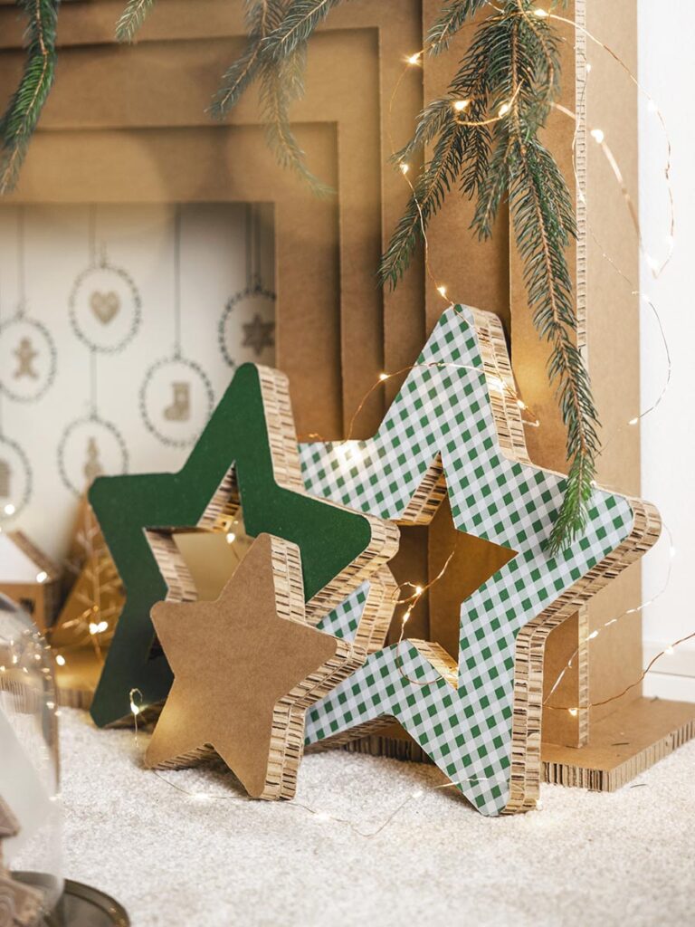 Stelle Natural set 3 pz