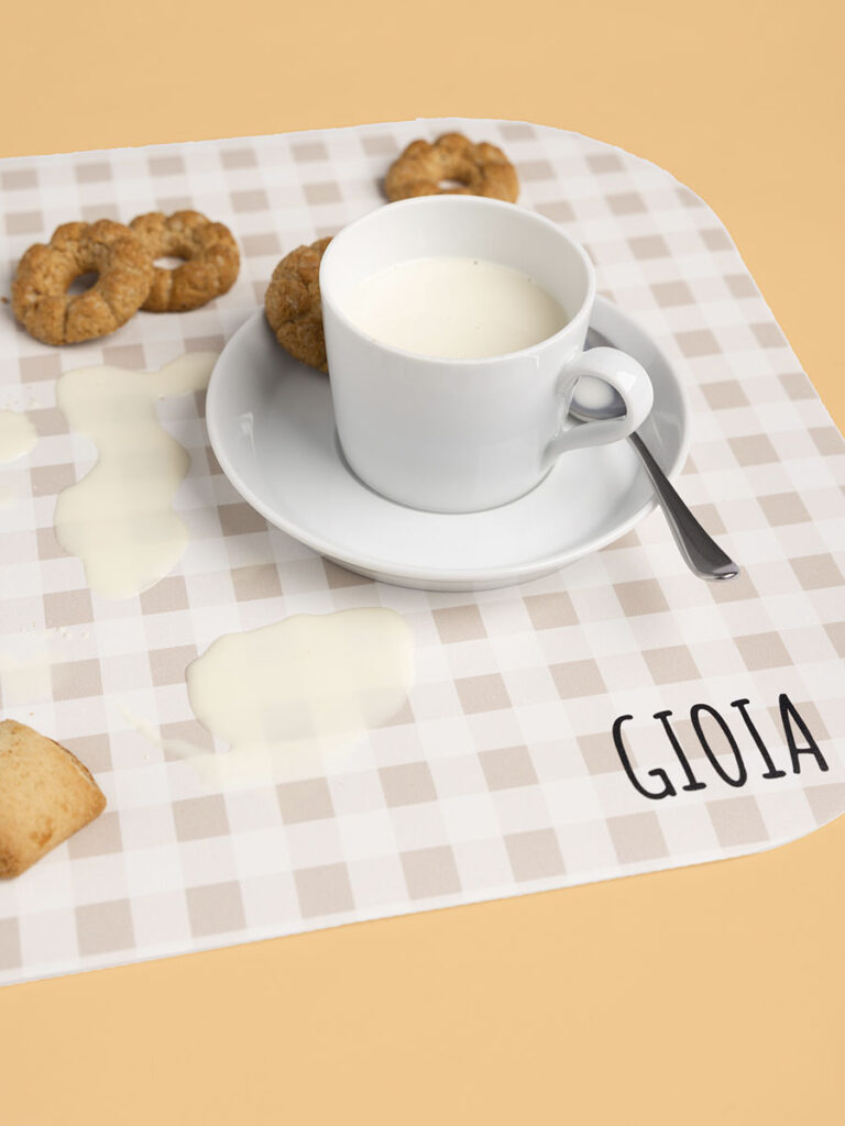 Tovagliette Americane quadretti personalizzabili set 4 pz