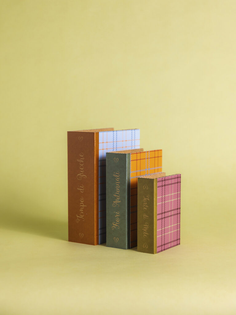 Libri cofanetto autunnali set 3 pz