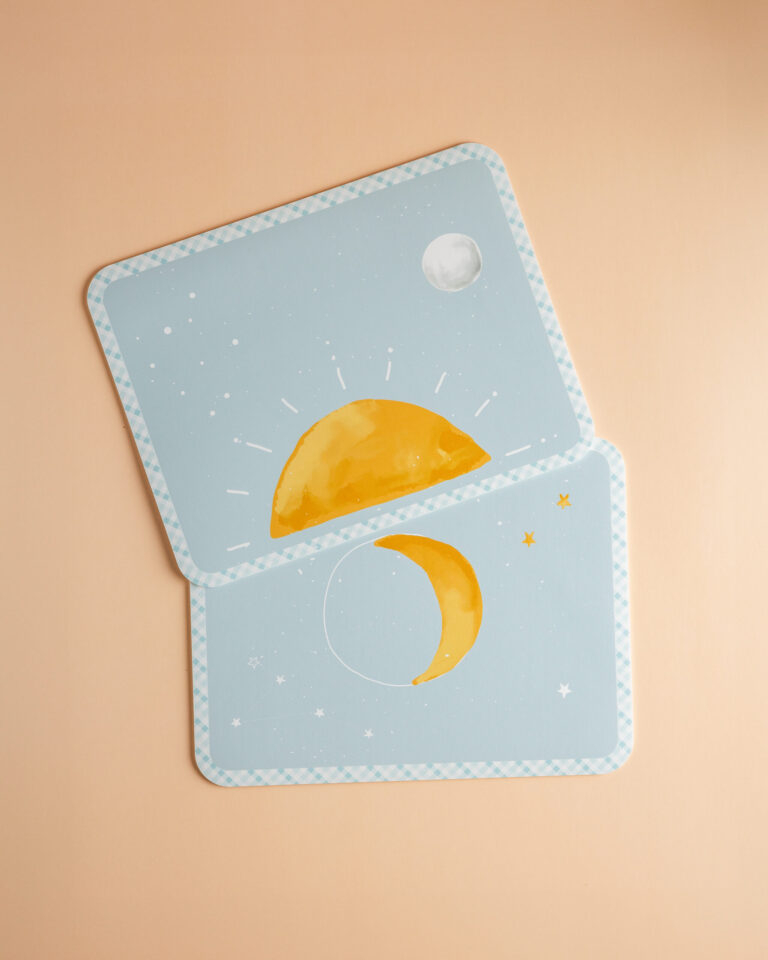 Tovagliette sole e luna set 2 pz