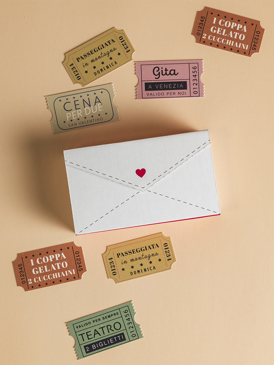 Love letter Box set 5 pz