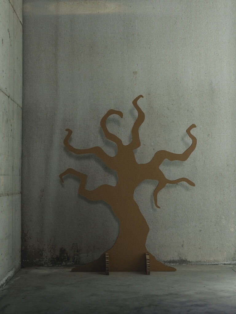 Sagoma Albero Stregato