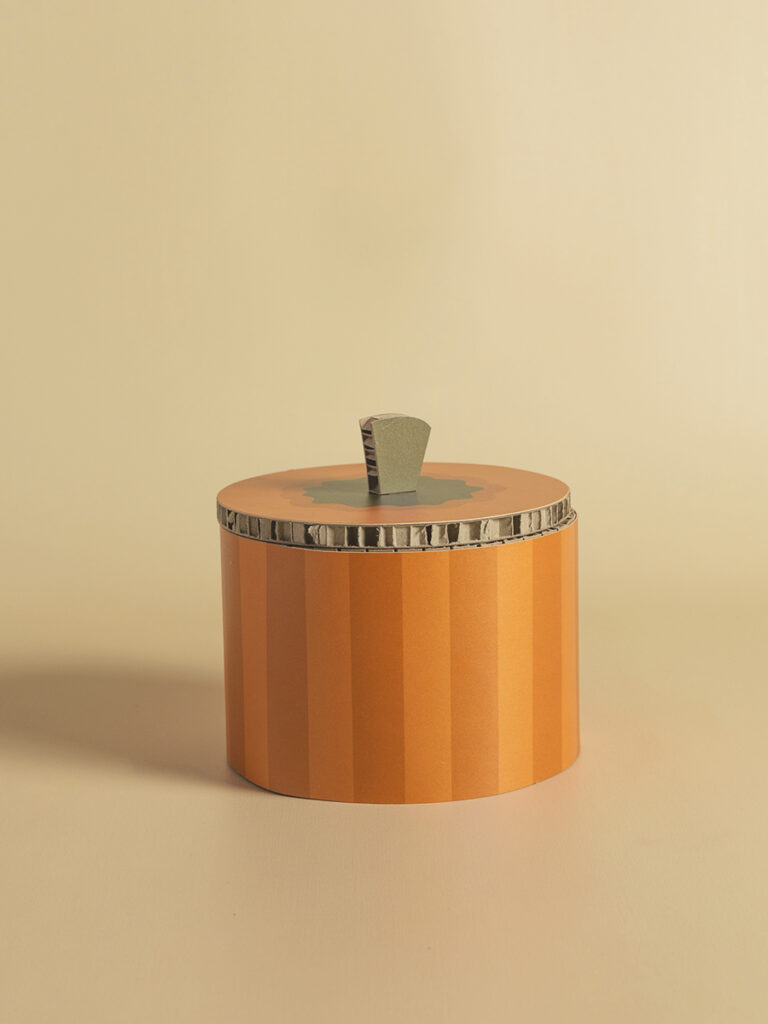 Box zucca Set 2 pz