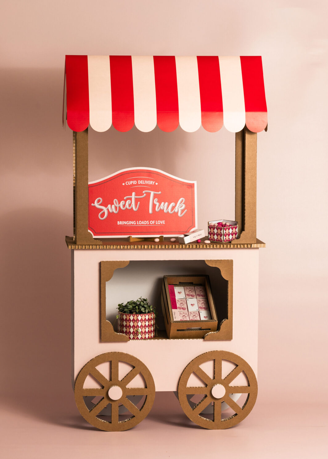 Insegna "Sweet truck"