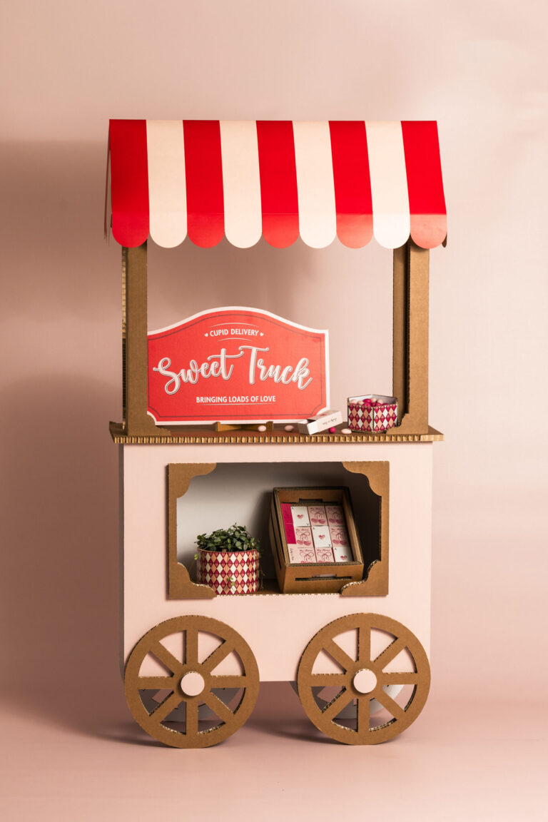 Insegna "Sweet truck"