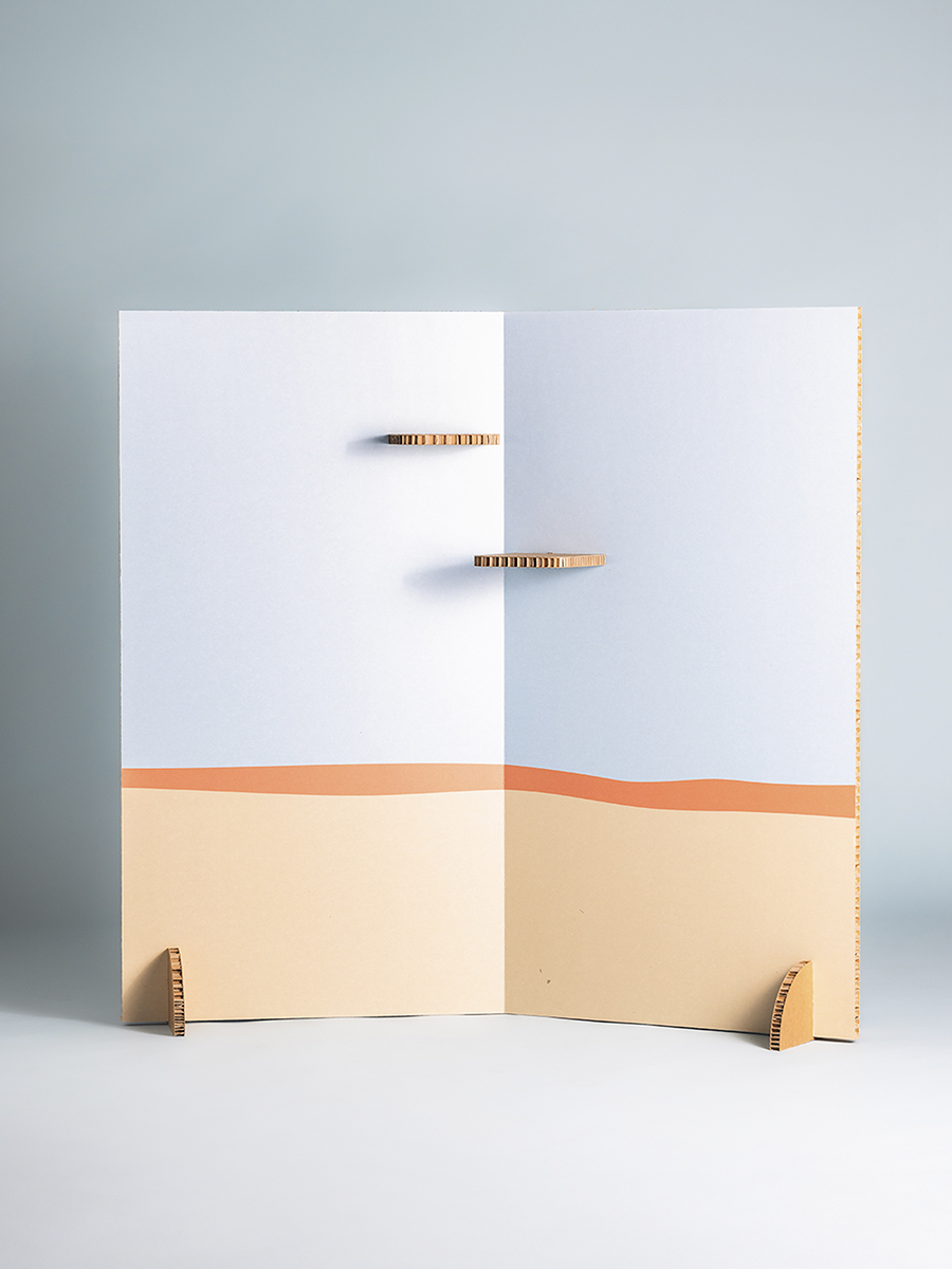 Fondale marino con mensole