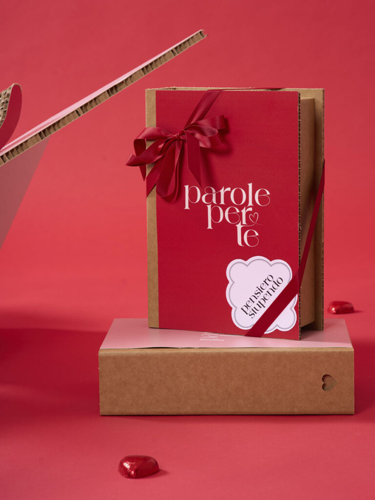 Libro cofanetto Parole per Te Rosso