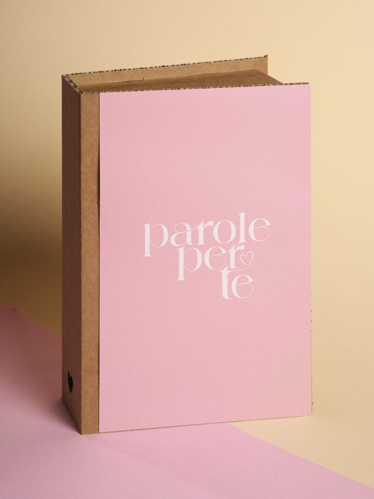 Libro Scrigno Parole per te Rosa