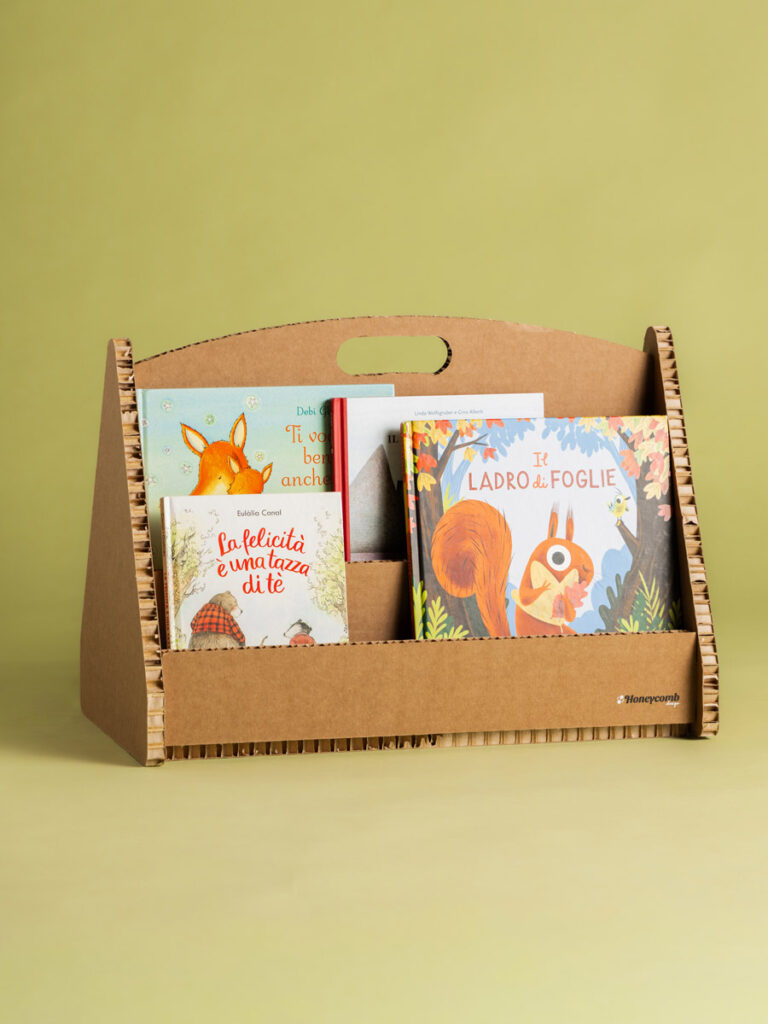 Libreria Montessori bifacciale