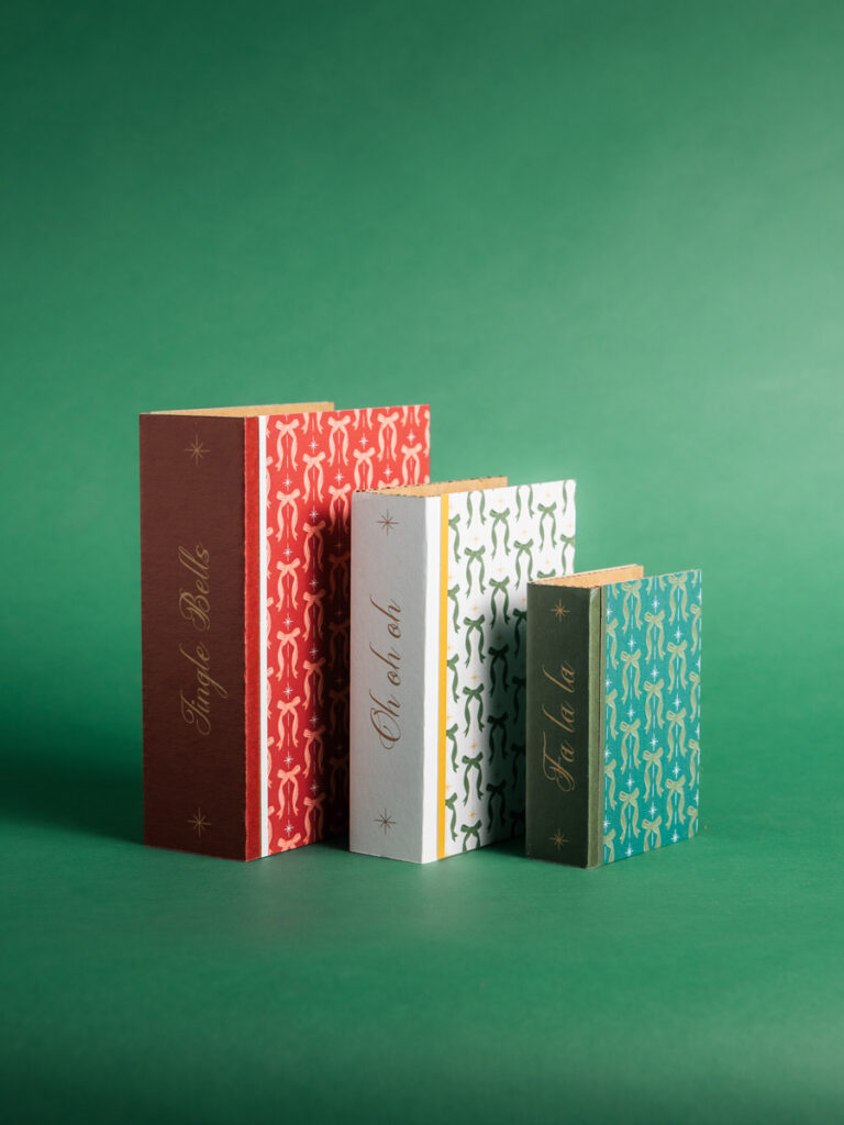 Libri cofanetto Fiocchi set 3 pz