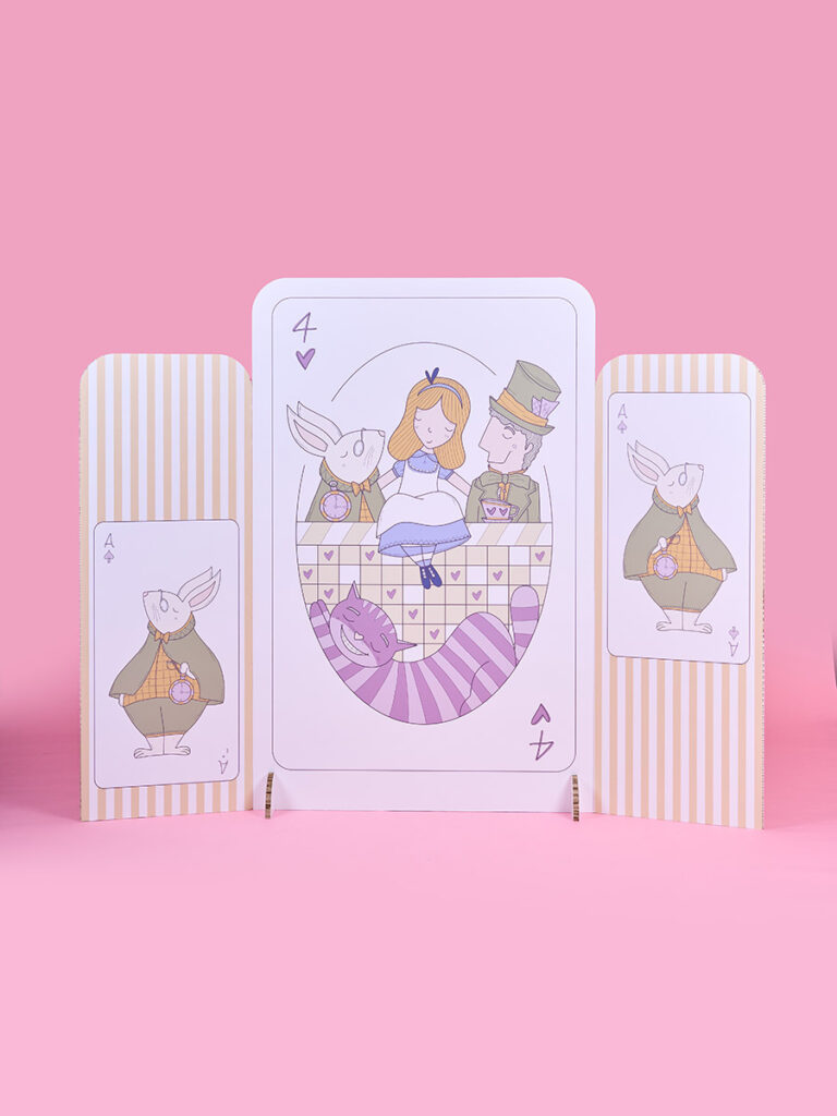 Separè Alice nel Paese delle Meraviglie