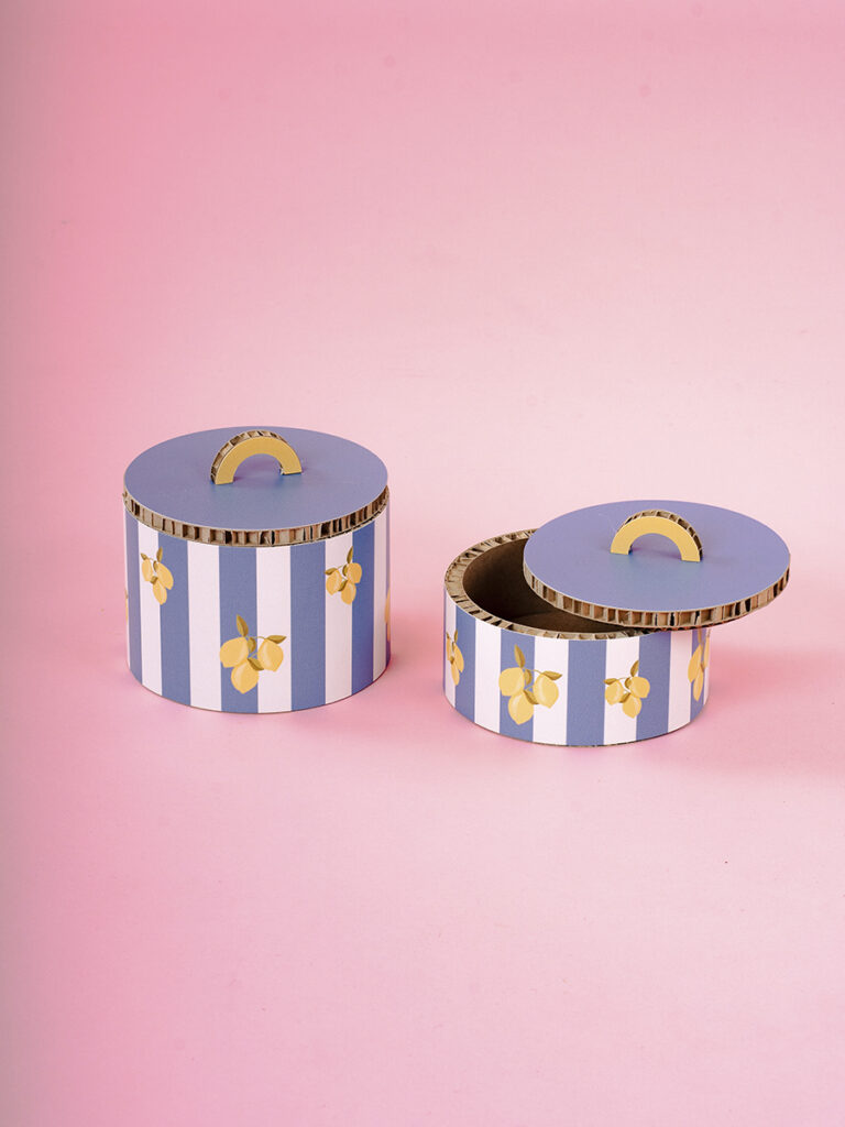 Box limone set 2 misure