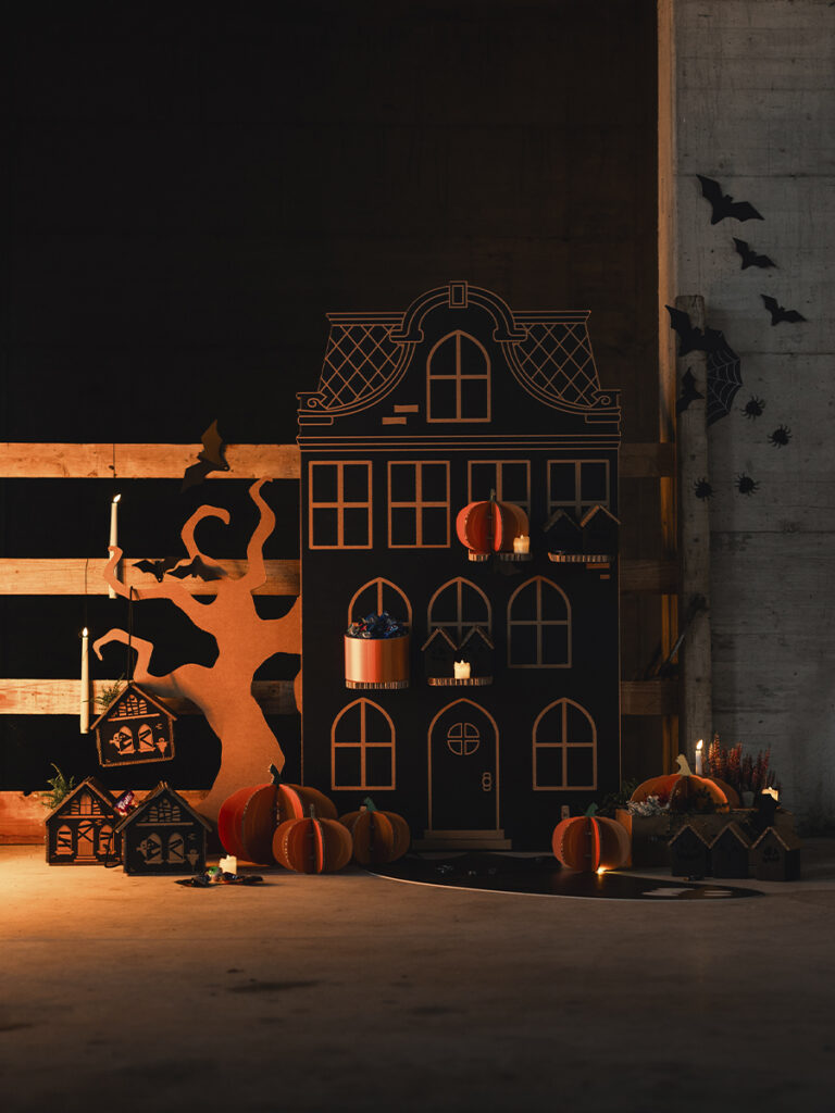 Set Halloween Casa Stregata - 3 prodotti
