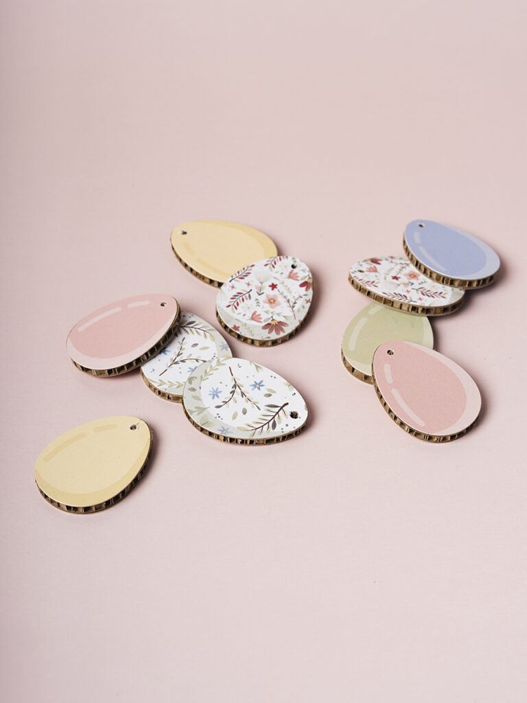 Uova decorative set 12 pz