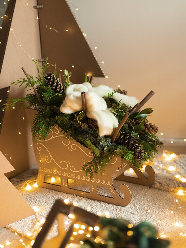 Slitta di Babbo Natale