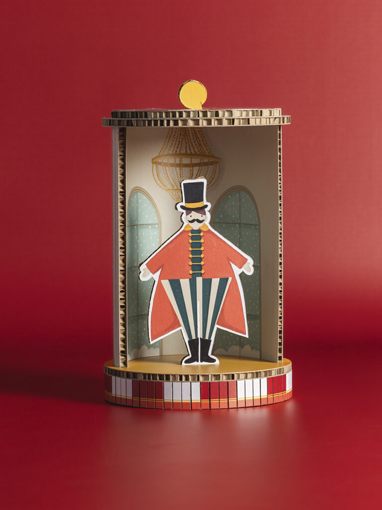 Teatrino domatore