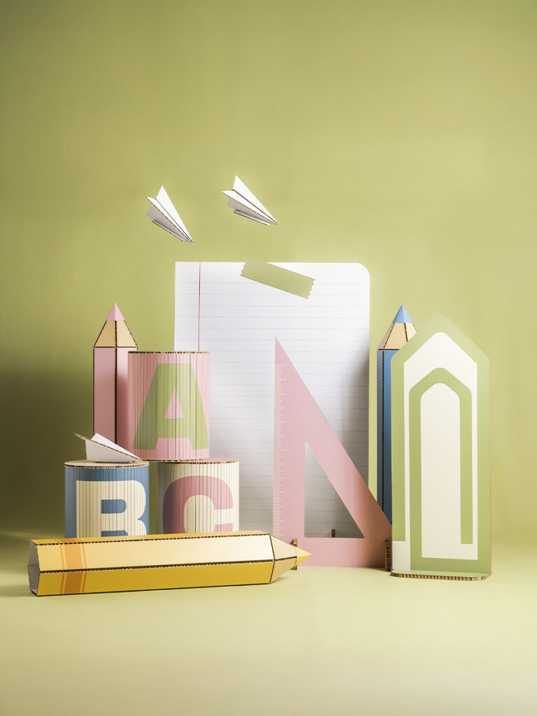 Kit vetrina "Back to school"
