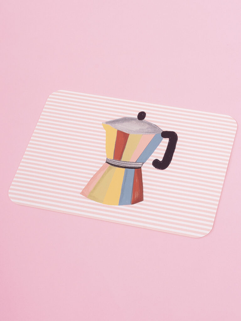 Tovagliette Americane "Caffettiera" set 2 pz