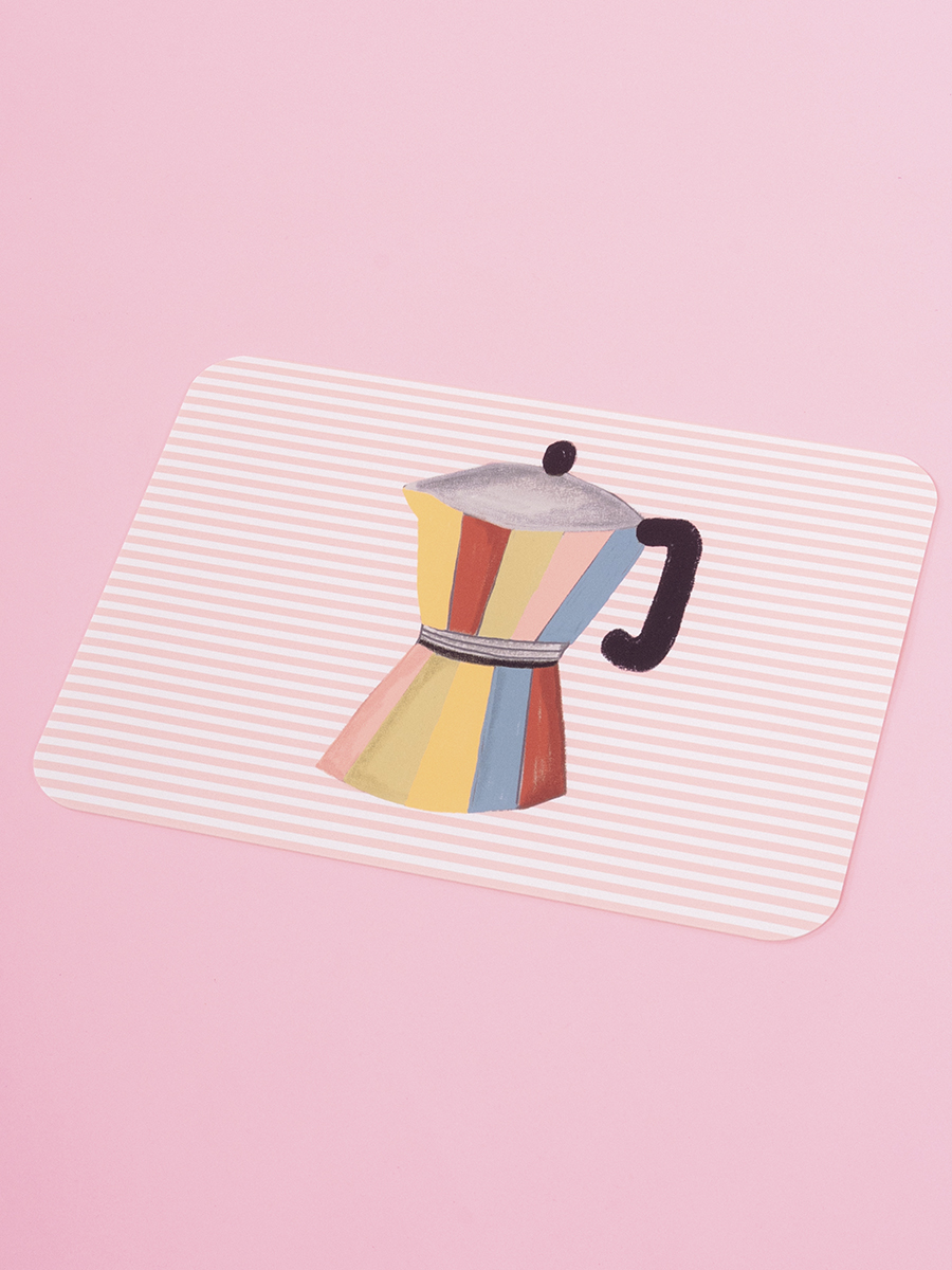 Tovagliette Americane "Caffettiera" set 2 pz