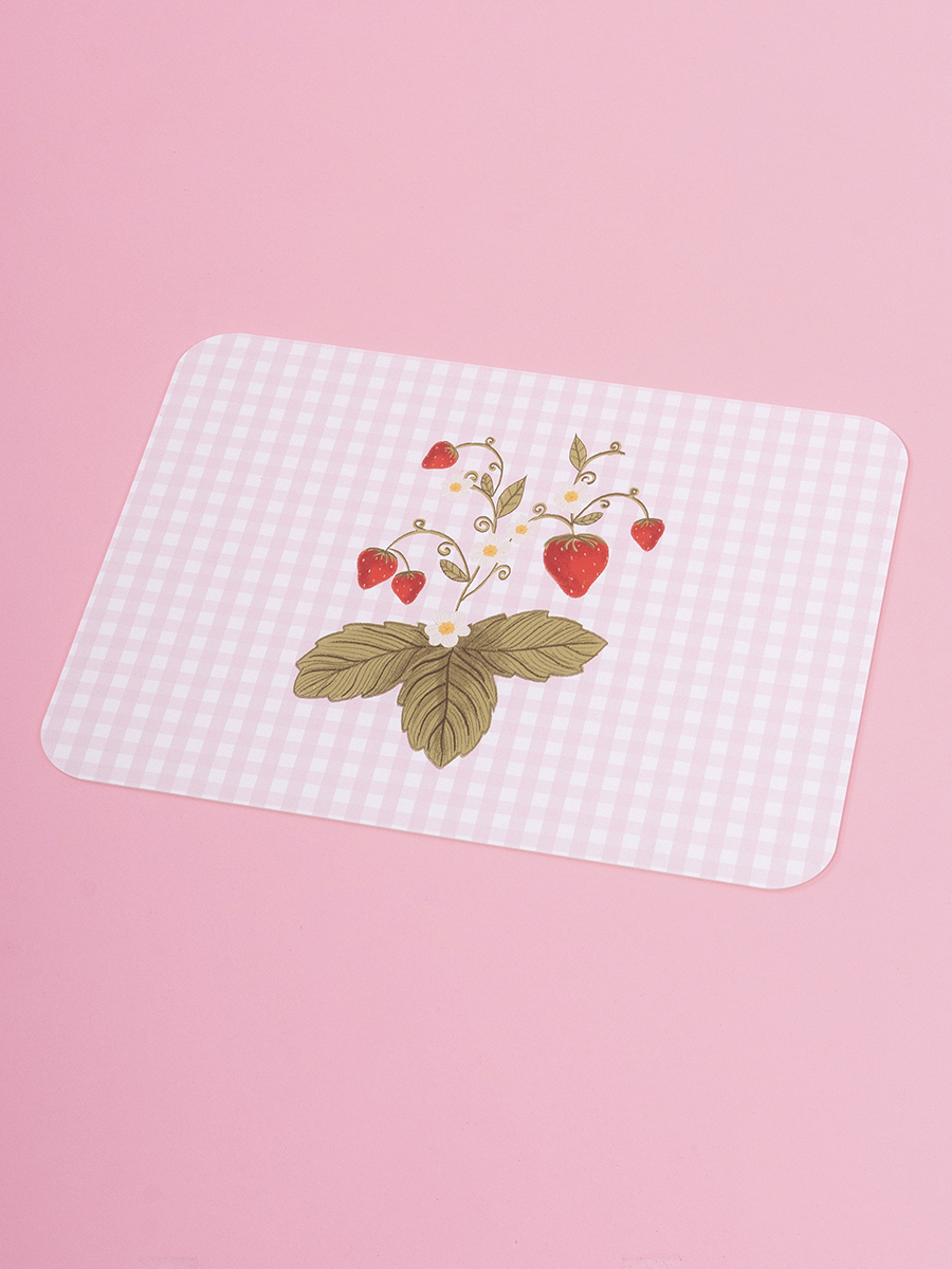 Tovagliette Americane "Fragole" set 2 pz