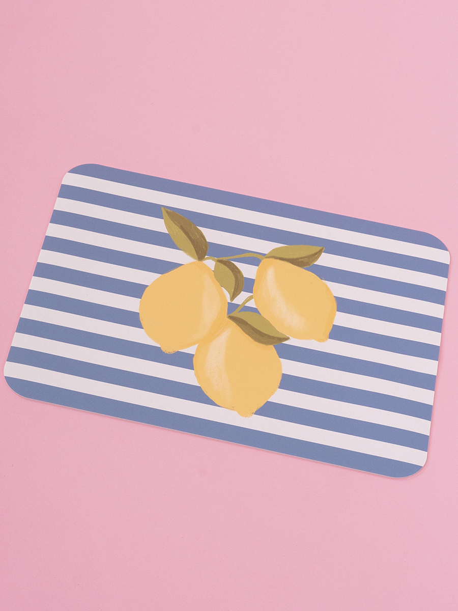Tovagliette Americane "Limoni" set 2 pz
