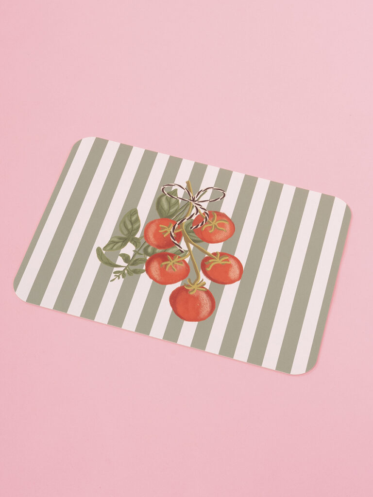 Tovagliette Americane "Pomodori" set 2 pz