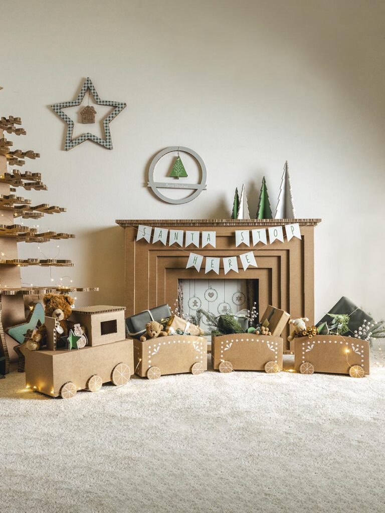 Trenino Gingerbread