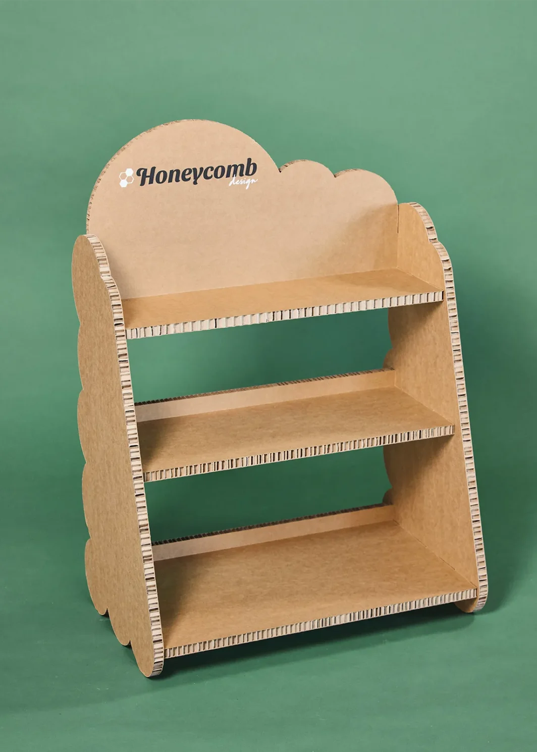 Espositore da banco Honeycomb