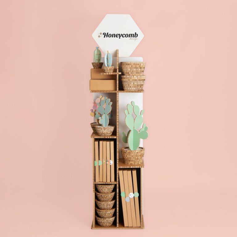 Espositore cactus Honeycomb