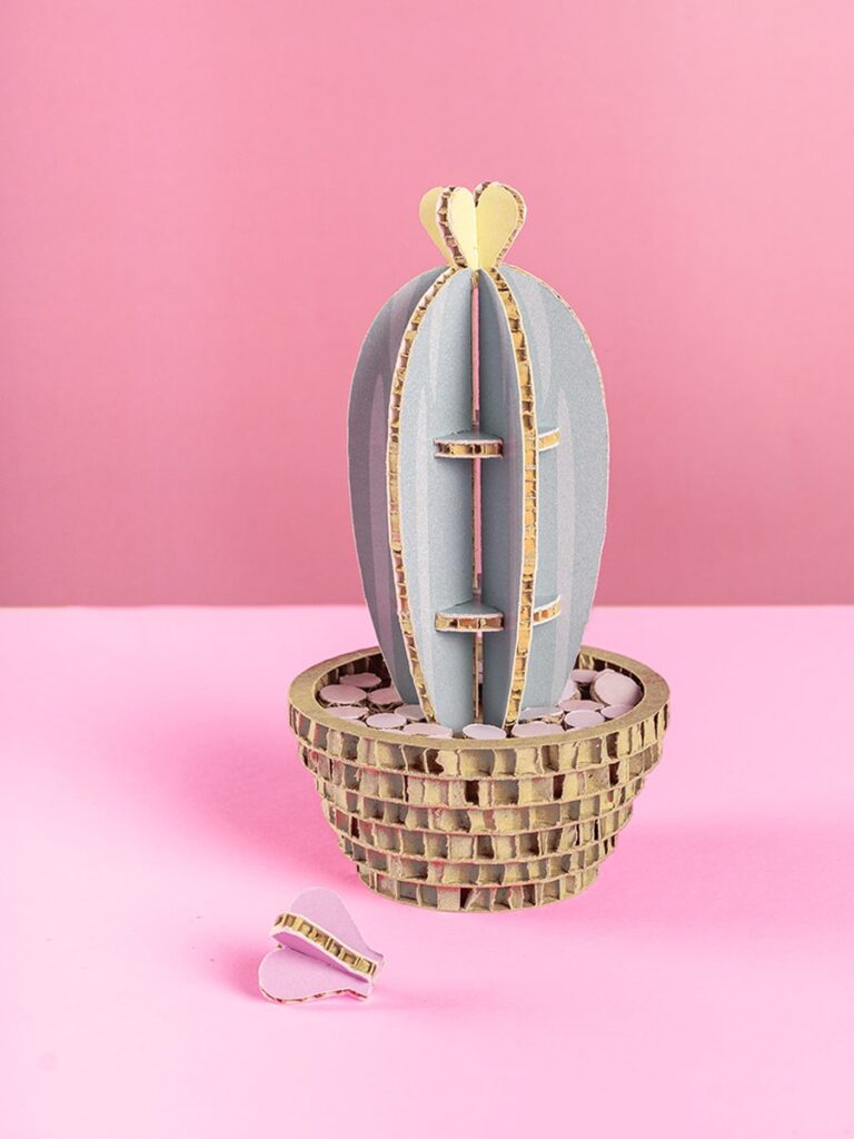 Cactus San Pedro Mini - light blue