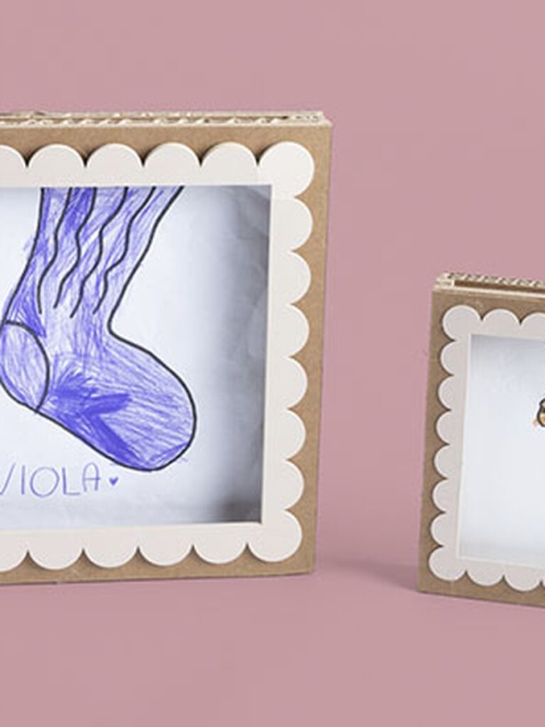 Cornici Porta disegno set di 2 - Rosa