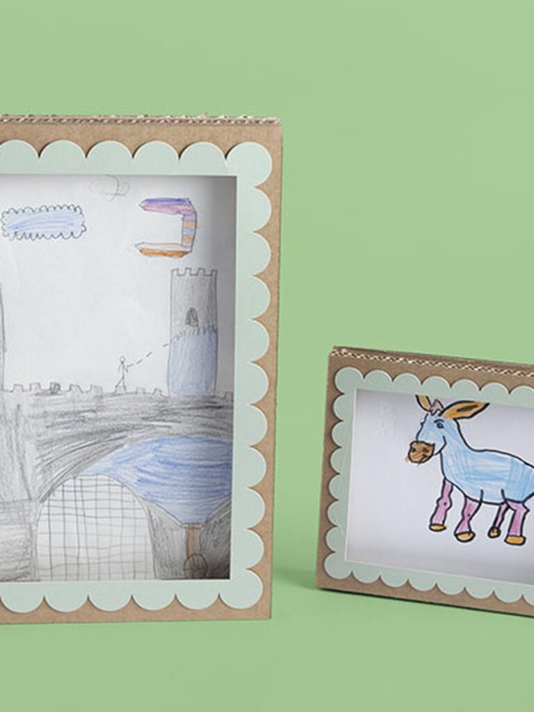 Cornici Porta disegno set di 2 - Verde