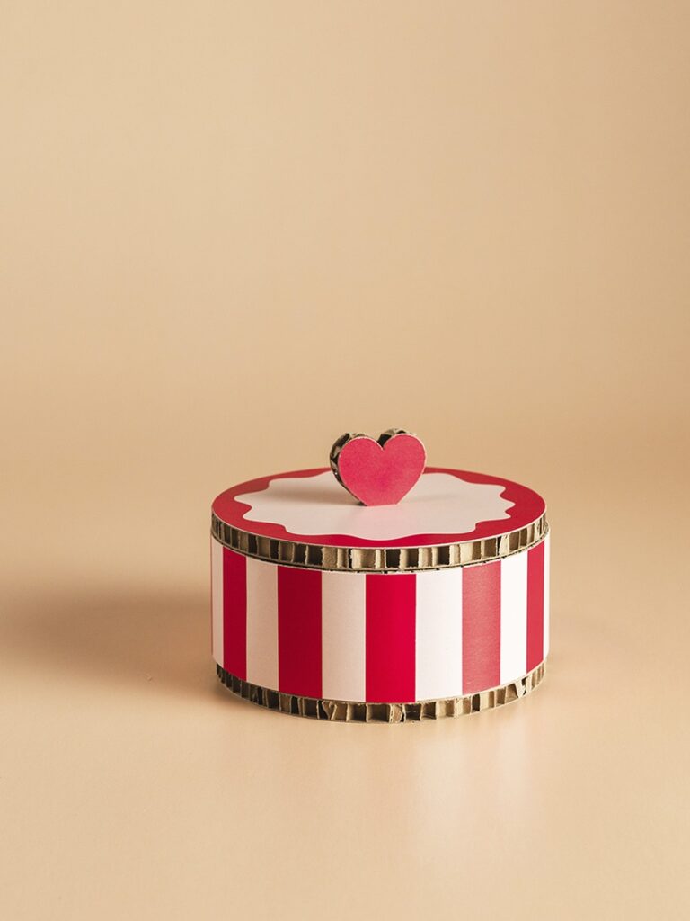 Love Box  rosa e rossa piccola