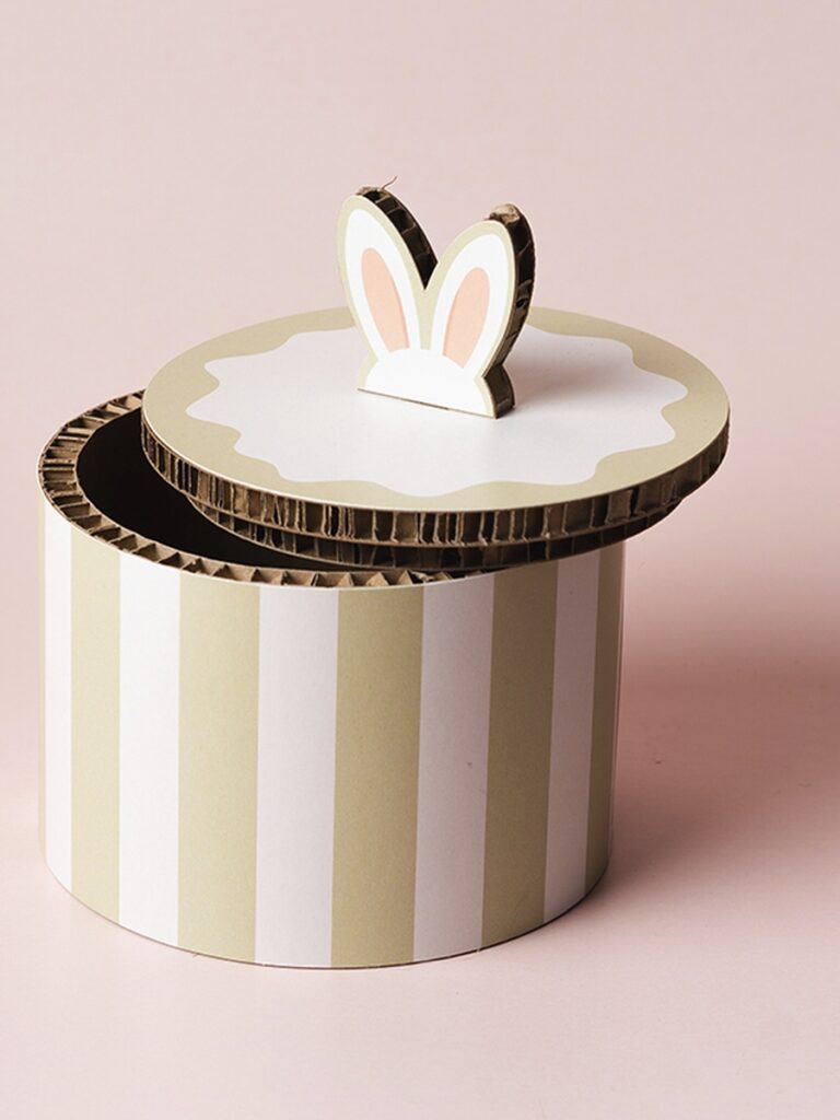 Box coniglietto set 2 pz