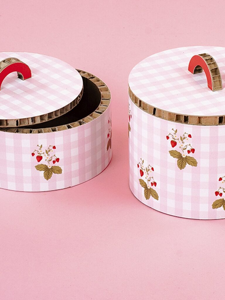 Box fragole set 2 misure