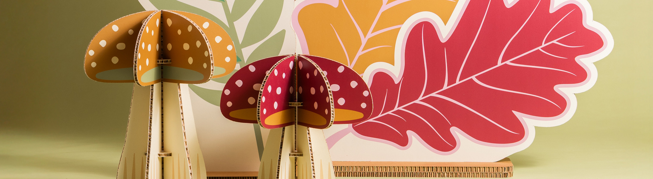 Collezione Autunno e Halloween Honeycomb Design