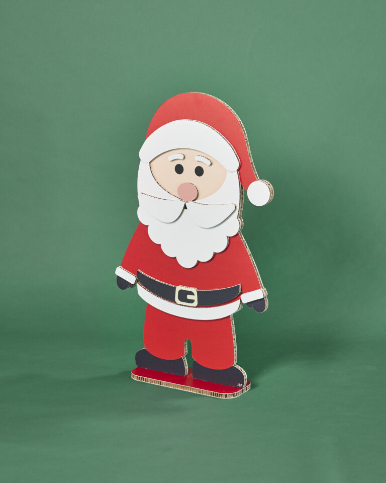 Babbo Natale sagoma