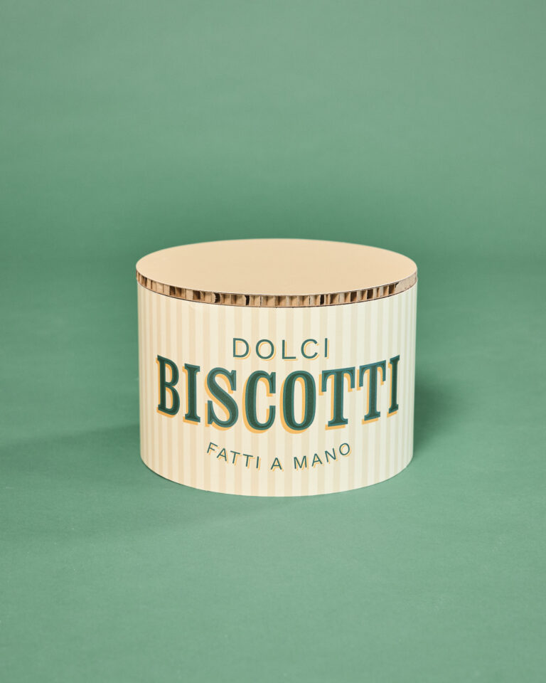 Scatola natalizia Biscotti