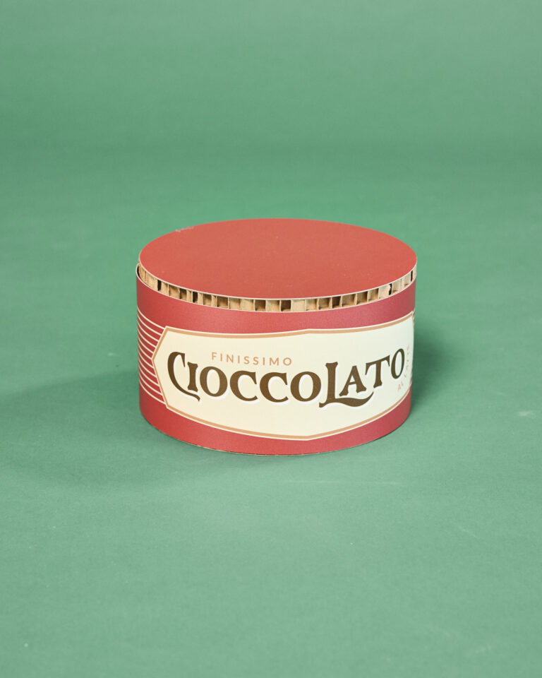 Scatola natalizia Cioccolata