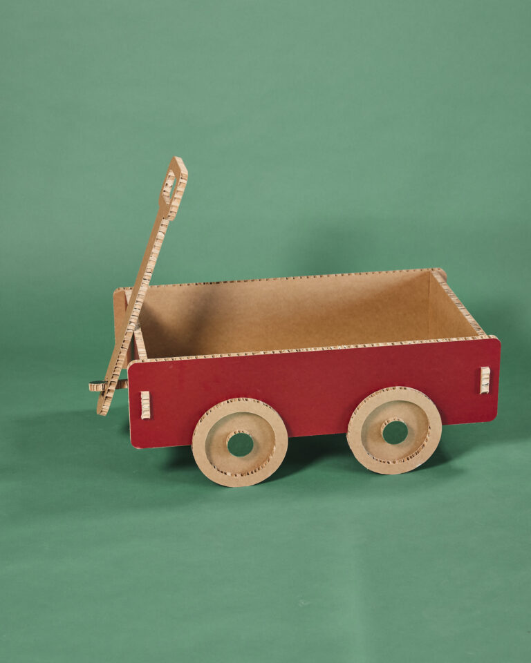 Carrello dei regali di Babbo Natale