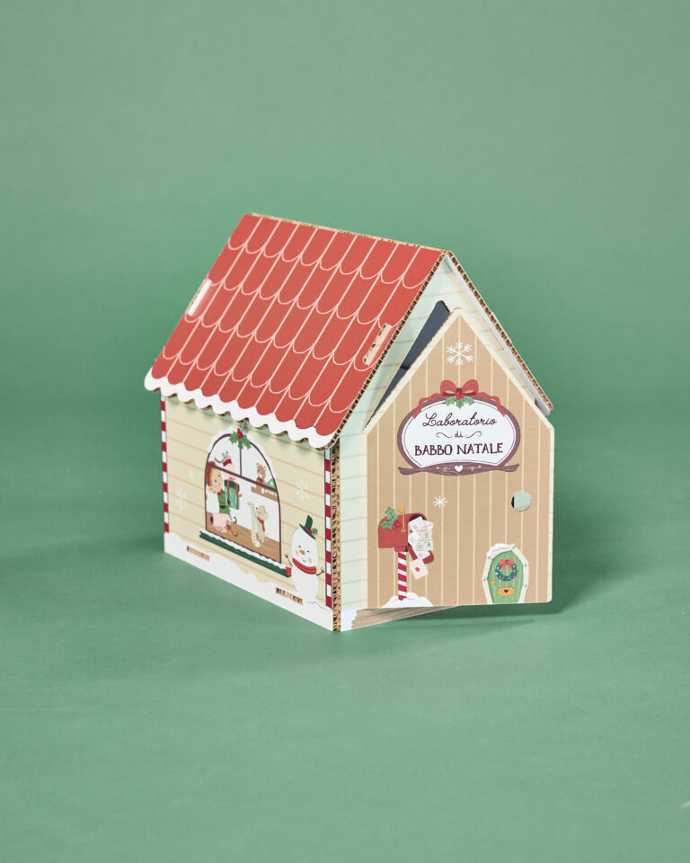 Casetta Laboratorio di Babbo Natale