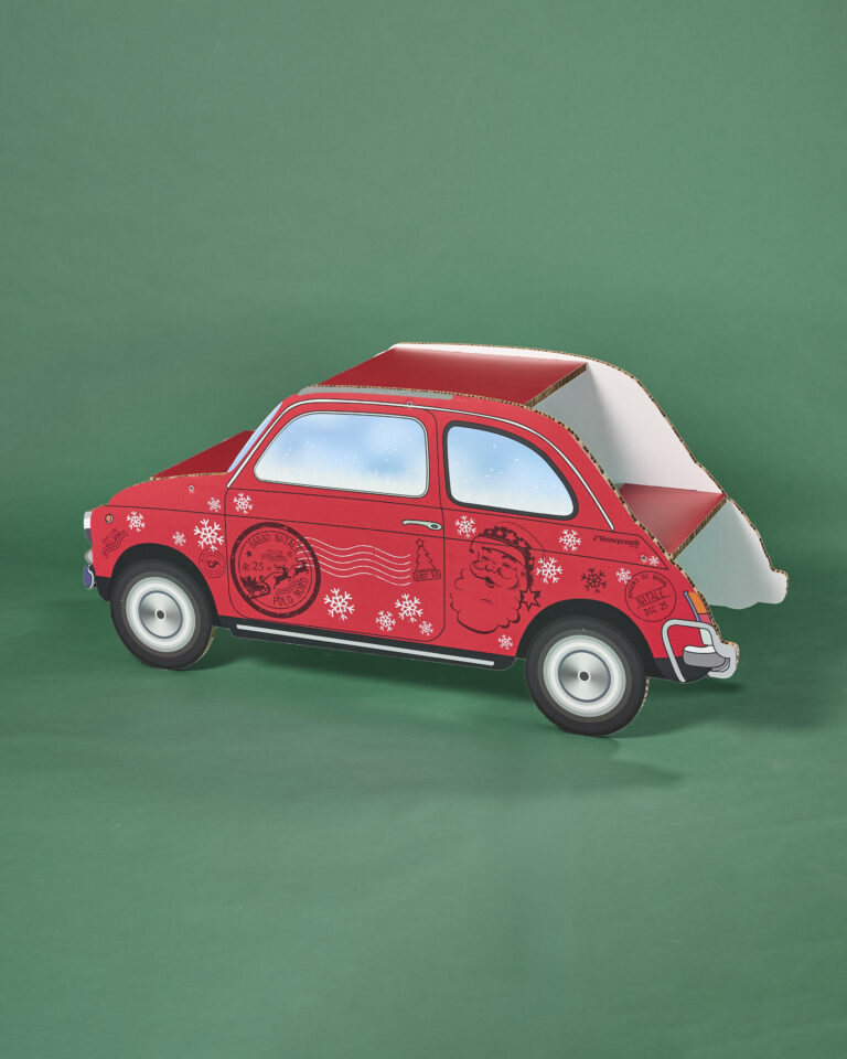 Auto Babbo Natale