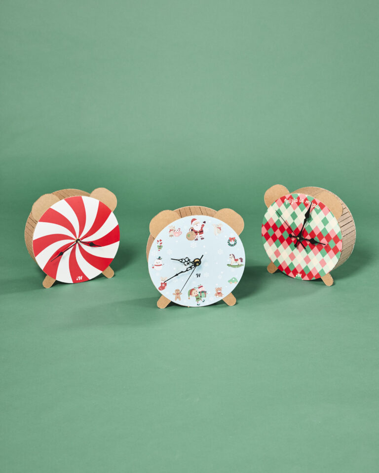 Orologio “Laboratorio di Babbo Natale”