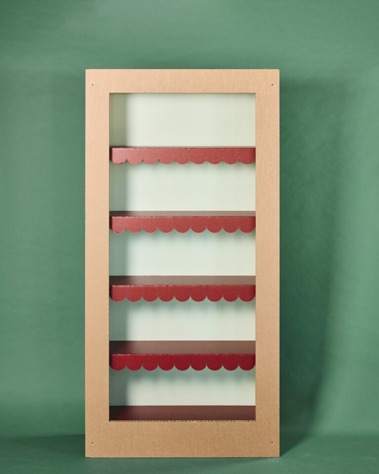 Scaffale Studio di Babbo Natale