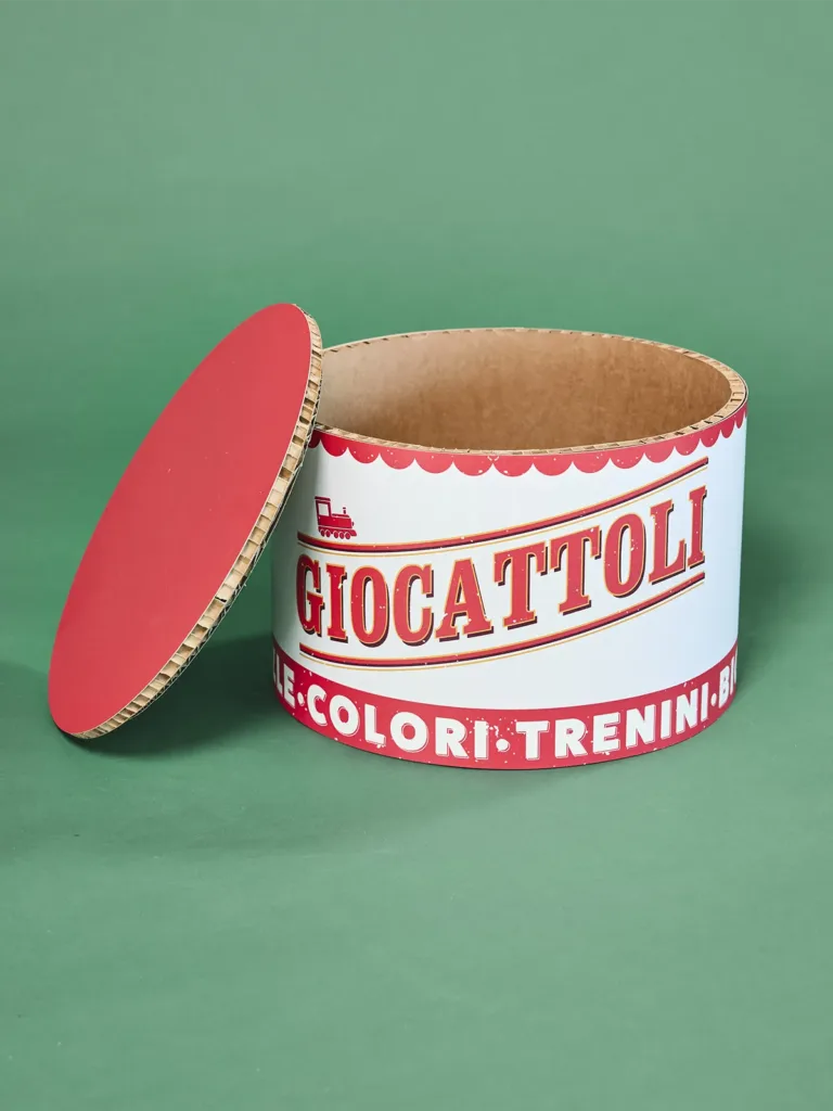 Scatola natalizia Giocattoli